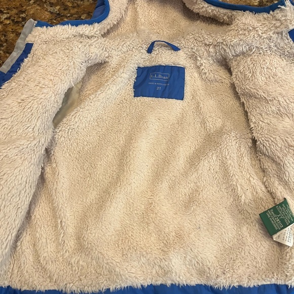 LL Bean Toddler Winter Coat - Picture 3 of 6